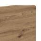Preview: Kopfteil Artisan-Eiche Holzwerkstoff
