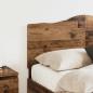 Preview: Kopfteil Altholz Holzwerkstoff