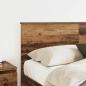 Preview: Kopfteil Altholz Holzwerkstoff