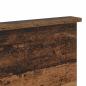 Preview: Kopfteil Altholz Holzwerkstoff