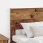 Preview: Kopfteil Altholz Holzwerkstoff