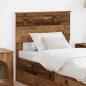 Preview: ARDEBO.de - Kopfteil Altholz Holzwerkstoff