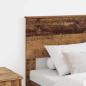 Preview: Kopfteil Altholz Holzwerkstoff