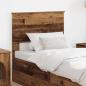 Preview: ARDEBO.de - Kopfteil Altholz Holzwerkstoff