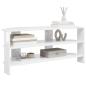 Preview: EckTVSchrank 102x40,5x45cm Hochglanz Weiß Holzwerkstoff