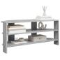 Preview: EckTVSchrank 100 x 40,5 x 45 cm Sonoma-Grau Holzwerkstoff