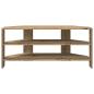 Preview: EckTVSchrank 100 x 40,5 x 45 cm Artisan-Eiche Holzwerkstoff