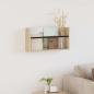 Preview: ARDEBO.de - Magazinregal Sonoma-Eiche 60 x 12 x 30 cm Holzwerkstoff