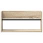 Preview: Magazinregal Sonoma-Eiche 60 x 12 x 30 cm Holzwerkstoff