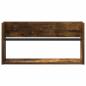 Preview: Magazinregal Räuchereiche 60 x 12 x 30 cm Holzwerkstoff