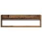 Preview: Magazinregal mit Regal Altholz 100 x 12 x 30 cm Holzwerkstoff