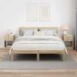 Preview: Beistelltisch 2 stk. Sonoma-Eiche 30,5 x 30 x 45 cm