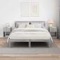 Preview: Beistelltisch 2 stk. Graues Sonoma 30,5 x 30 x 45 cm