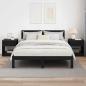 Preview: Beistelltisch 2 stk. Schwarz Eichen-Optik 40,5 x 40 x 45 cm