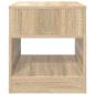 Preview: Beistelltisch Sonoma-Eiche 40,5 x 40 x 45 cm Holzwerkstoff