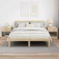 Preview: Beistelltisch 2 stk. Sonoma-Eiche 40,5 x 40 x 45 cm