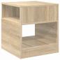 Preview: Beistelltisch 2 stk. Sonoma-Eiche 40,5 x 40 x 45 cm