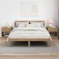 Preview: Beistelltisch 2 stk. Artisan-Eiche 40,5 x 40 x 45 cm