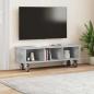 Preview: TV-Ständer 100 x 35 x 35 cm Betongrau Holzwerkstoff