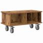 Preview: TV-Ständer 68,5 x 35 x 35 cm Altholz Holzwerkstoff