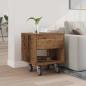 Preview: Nachttisch Altholz 40,5 x 40 x 48 cm Holzwerkstoff