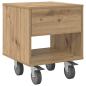 Preview: Nachttisch Artisan-Eiche 40,5 x 40 x 48 cm Holzwerkstoff