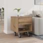 Preview: Nachttisch Artisan-Eiche 40,5 x 40 x 48 cm Holzwerkstoff