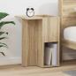 Preview: ARDEBO.de - Beistelltisch Sonoma-Eiche 35 x 40 x 55 cm Holzwerkstoff