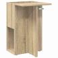 Preview: Beistelltisch Sonoma-Eiche 35 x 40 x 55 cm Holzwerkstoff