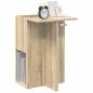 Preview: Beistelltisch Sonoma-Eiche 35 x 40 x 55 cm Holzwerkstoff