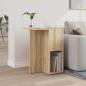 Preview: Beistelltisch Sonoma-Eiche 35 x 40 x 55 cm Holzwerkstoff