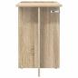 Preview: Beistelltisch Sonoma-Eiche 35 x 40 x 55 cm Holzwerkstoff