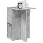 Preview: Beistelltisch Beton Grau 35 x 40 x 55 cm Holzwerkstoff