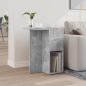 Preview: Beistelltisch Beton Grau 35 x 40 x 55 cm Holzwerkstoff