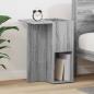 Preview: ARDEBO.de - Beistelltisch Graues Sonoma 35 x 40 x 55 cm Holzwerkstoff