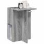 Preview: Beistelltisch Graues Sonoma 35 x 40 x 55 cm Holzwerkstoff