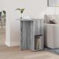 Preview: Beistelltisch Graues Sonoma 35 x 40 x 55 cm Holzwerkstoff