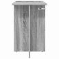 Preview: Beistelltisch Graues Sonoma 35 x 40 x 55 cm Holzwerkstoff