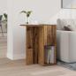 Preview: Beistelltisch Altholz 35 x 40 x 55 cm Holzwerkstoff