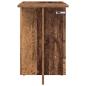 Preview: Beistelltisch Altholz 35 x 40 x 55 cm Holzwerkstoff