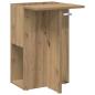 Preview: Beistelltisch Artisan-Eiche 35 x 40 x 55 cm Holzwerkstoff