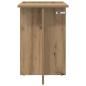 Preview: Beistelltisch Artisan-Eiche 35 x 40 x 55 cm Holzwerkstoff