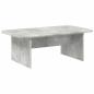 Preview: Couchtisch Betongrau 93 x 53 x 33 cm Holzwerkstoff