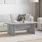 Preview: ARDEBO.de - Couchtisch Sonoma-Grau 93 x 53 x 33 cm Holzwerkstoff