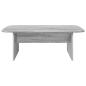 Preview: Couchtisch Sonoma-Grau 93 x 53 x 33 cm Holzwerkstoff