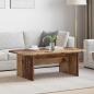 Preview: ARDEBO.de - Couchtisch Altholz 93 x 53 x 33 cm Holzwerkstoff