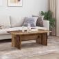 Preview: Couchtisch Altholz 93 x 53 x 33 cm Holzwerkstoff