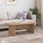 Preview: Couchtisch Artisan-Eiche 93 x 53 x 33 cm Holzwerkstoff