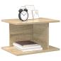Preview: Nachttisch Sonoma-Eiche 40 x 30 x 25 cm Holzwerkstoff