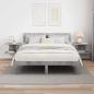 Preview: Nachttisch 2 stk. Beton Grau 40 x 30 x 25 cm Holzwerkstoff